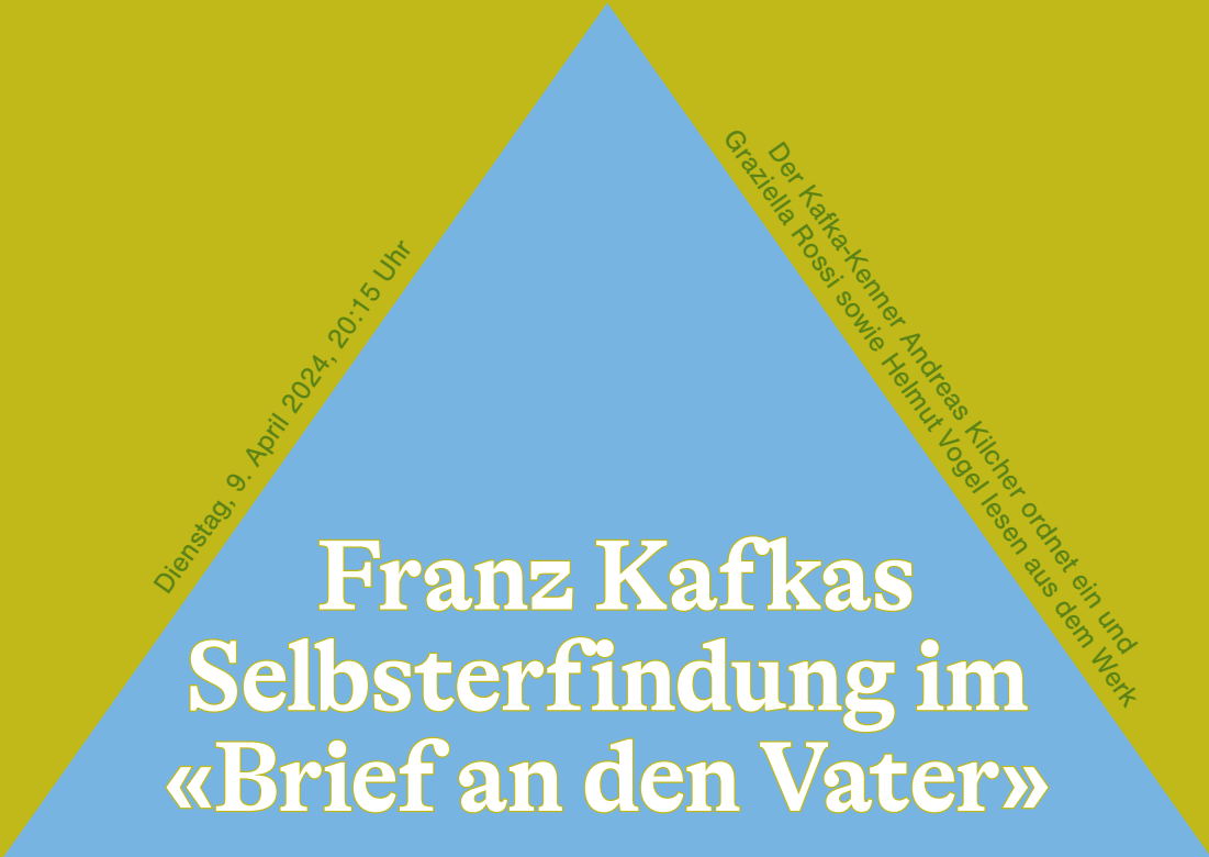 Franz Kafkas Selbsterfindung im «Brief an den Vater»